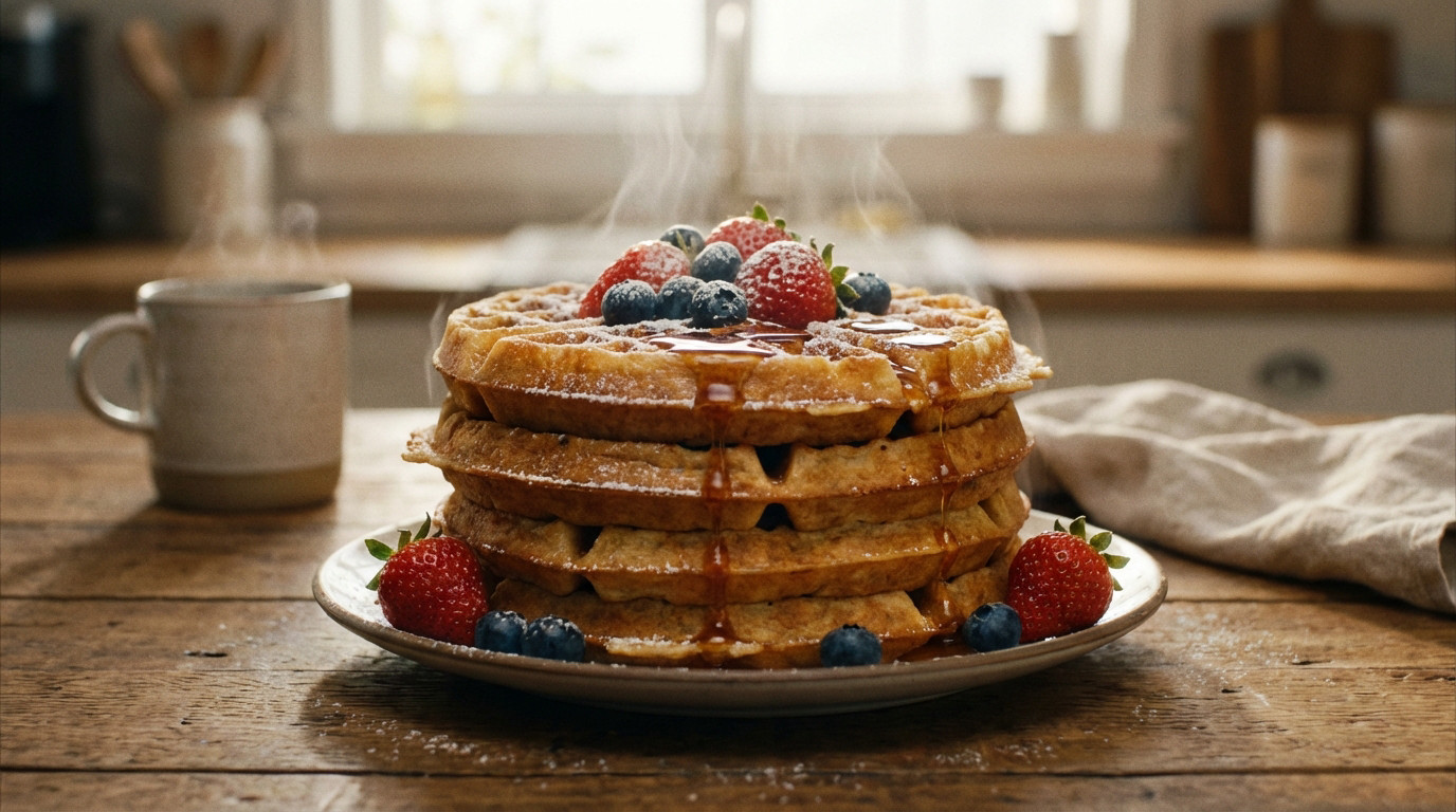 recettes de gaufres savoureuses