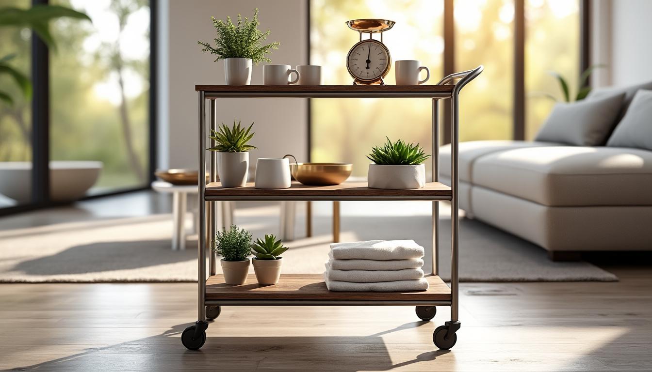 découvrez comment choisir la desserte à roulettes parfaite pour votre intérieur en alliant praticité et style. conseils et astuces pour sélectionner le modèle idéal.