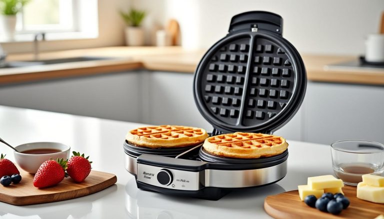 découvrez nos conseils pour choisir le gaufrier russell hobbs idéal et réaliser des gaufres parfaites à chaque fois.