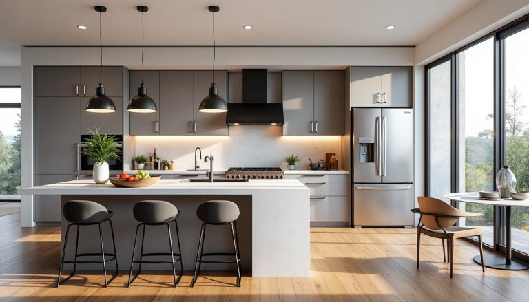découvrez comment choisir les meilleurs éléments pour une cuisine équipée fonctionnelle et pratique, alliant esthétique et ergonomie pour optimiser votre espace.