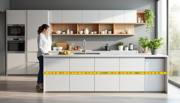 découvrez comment choisir la hauteur idéale pour votre meuble de cuisine afin d’optimiser confort et ergonomie dans votre espace culinaire.