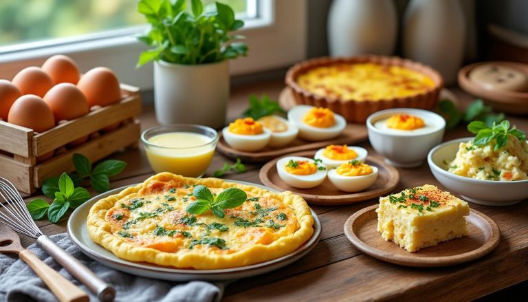 découvrez 7 recettes créatives pour utiliser vos œufs entiers et réduire le gaspillage alimentaire tout en régalant vos papilles.