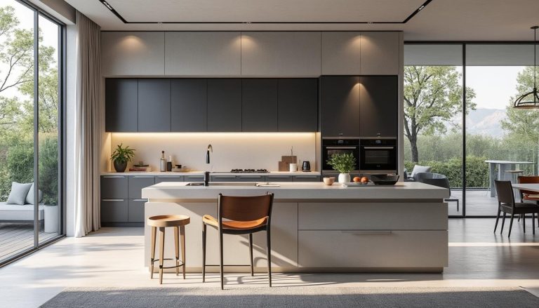 découvrez nos conseils pratiques pour aménager une cuisine ouverte et optimiser l'espace, alliant fonctionnalité et design pour un intérieur convivial et organisé.