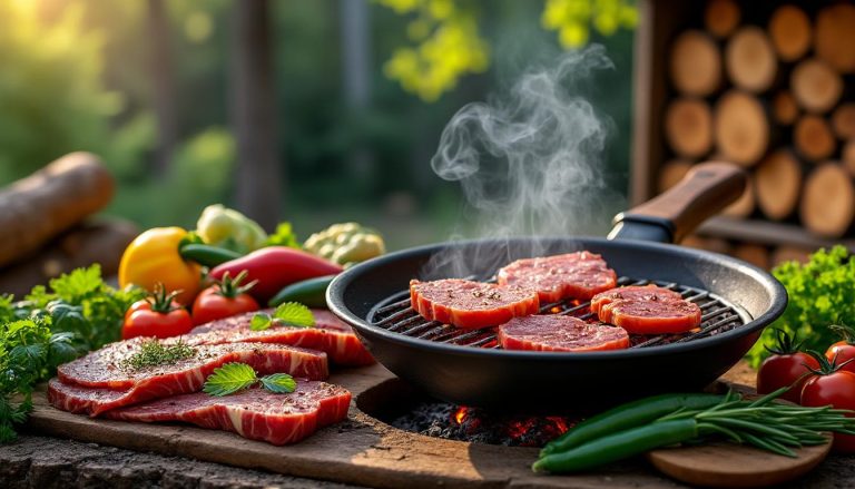 découvrez comment cuisiner avec du bois pour apporter des saveurs uniques et authentiques à vos plats. astuces, techniques et conseils pour réussir vos recettes au feu de bois.
