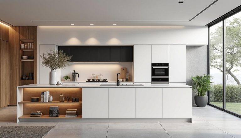 découvrez les tendances actuelles de la cuisine moderne qui combinent design élégant et praticité pour un espace à la fois esthétique et fonctionnel.