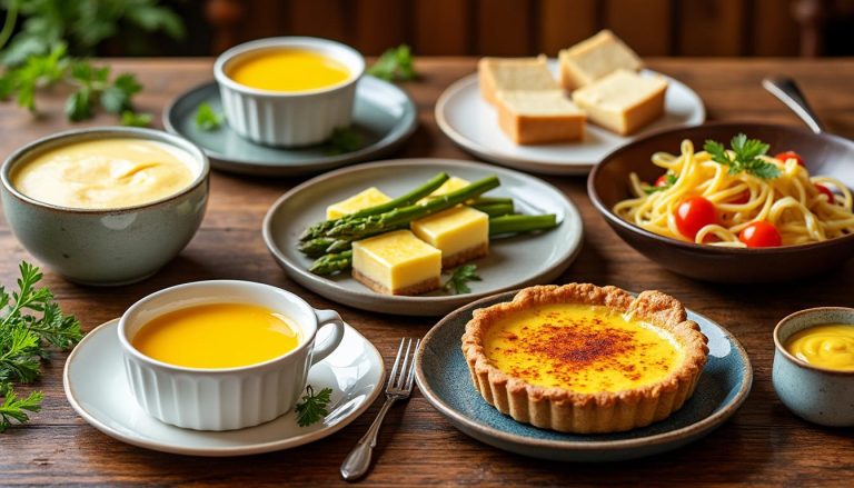 découvrez 10 recettes faciles et savoureuses pour utiliser des jaunes d'œufs et régaler toute la famille avec des plats simples et délicieux.