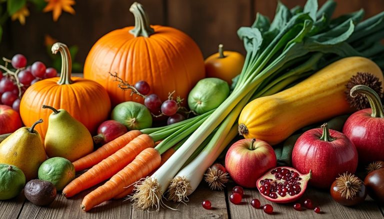 découvrez les fruits et légumes de novembre à privilégier pour une alimentation saine et de saison, riches en saveurs et en bienfaits pour votre santé.