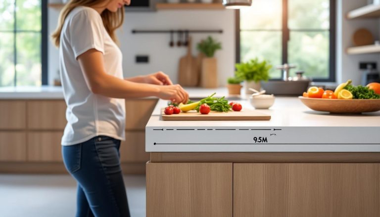 découvrez comment choisir la hauteur idéale pour un plan de travail de cuisine confortable, adaptée à votre taille et à vos habitudes culinaires, pour un espace fonctionnel et agréable.