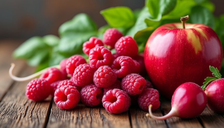 découvrez une liste complète des fruits dont le nom commence par la lettre r, avec leurs caractéristiques et bienfaits.