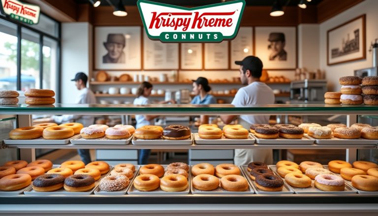 découvrez tout sur krispy kreme : son histoire fascinante, ses spécialités emblématiques et les nouveautés à ne pas manquer.