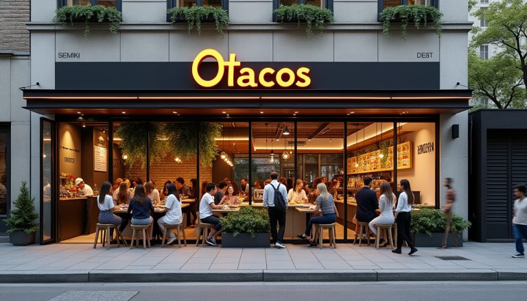 découvrez otacos, l'enseigne innovante qui réinvente le fast-food à la française avec ses recettes originales et son concept unique. tout savoir sur cette révolution gourmande.