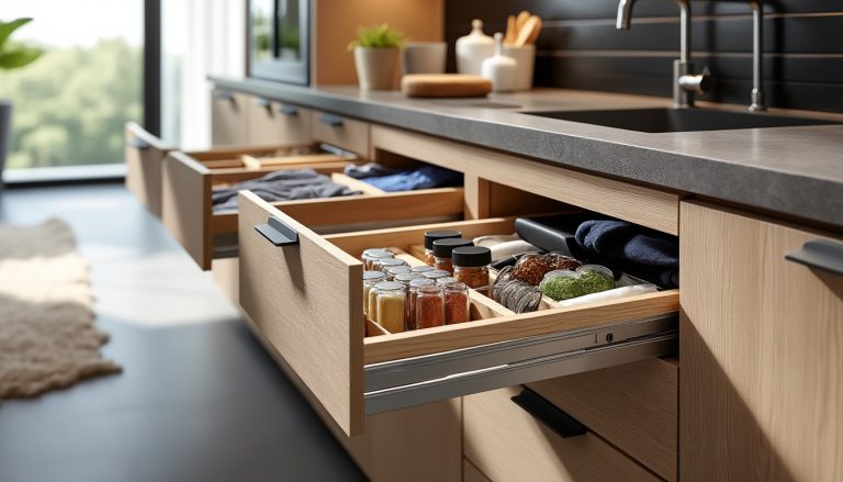 découvrez tout ce qu'il faut savoir sur les tiroirs coulissants, leurs avantages et comment les utiliser efficacement pour optimiser votre rangement au quotidien.