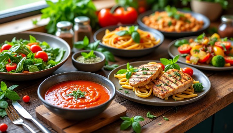 découvrez 30 recettes faciles et rapides pour préparer des repas savoureux en un rien de temps. idéal pour gagner du temps sans sacrifier le goût !