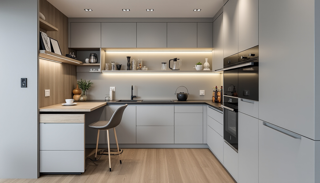 découvrez nos conseils pratiques pour aménager une petite cuisine alliant gain de place et esthétique, afin d'optimiser chaque centimètre avec style.