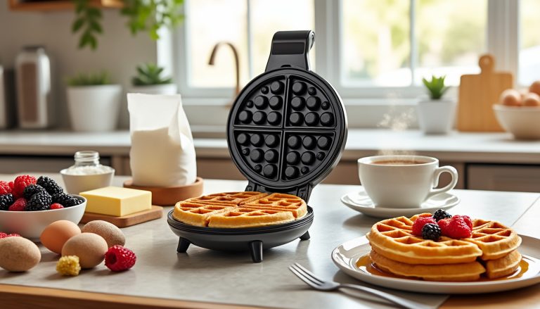 découvrez comment choisir le meilleur gaufrier bubble pour préparer des gaufres originales et savoureuses, avec nos conseils pratiques et astuces gourmandes.