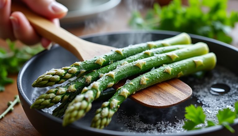 découvrez nos astuces pour cuire parfaitement vos asperges surgelées tout en conservant leur croquant et leur saveur naturelle. conseils simples et efficaces pour une cuisson réussie à chaque fois.