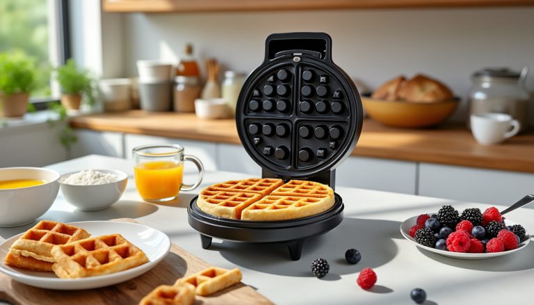 apprenez à sélectionner le mini gaufrier parfait pour préparer facilement des goûters rapides et délicieux chez vous.