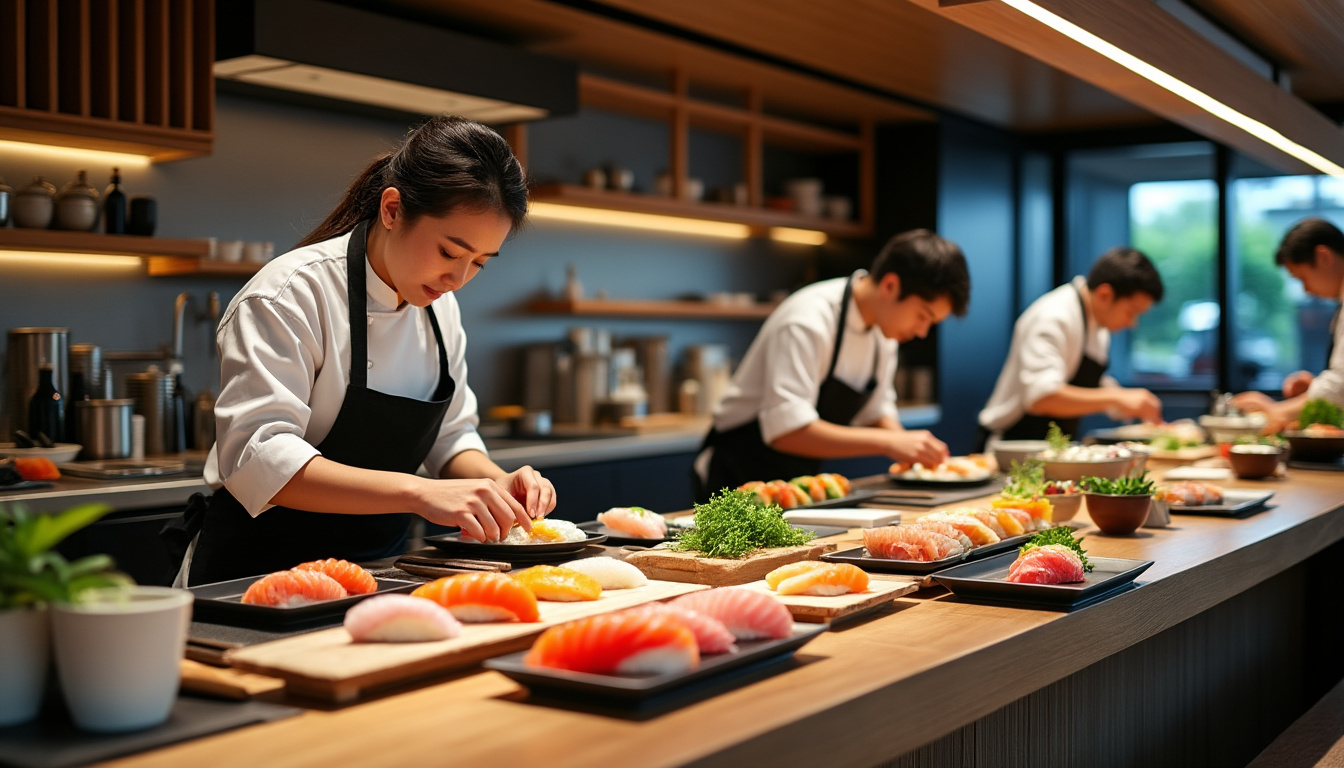 plongez dans l'univers savoureux de planet sushi et laissez-vous tenter par nos délicieuses spécialités japonaises, préparées avec fraîcheur et passion.