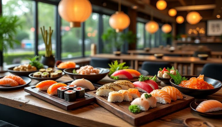 explorez l'univers de planet sushi et savourez nos spécialités japonaises authentiques, préparées avec des ingrédients frais pour une expérience culinaire unique.