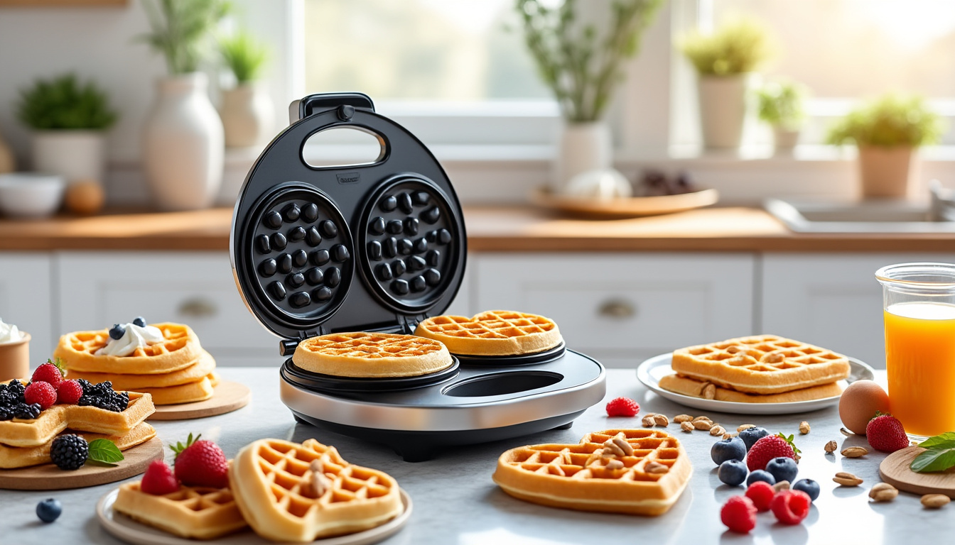 découvrez comment choisir le gaufrier multifonction parfait pour varier les plaisirs gourmands et réaliser des recettes savoureuses et originales facilement.