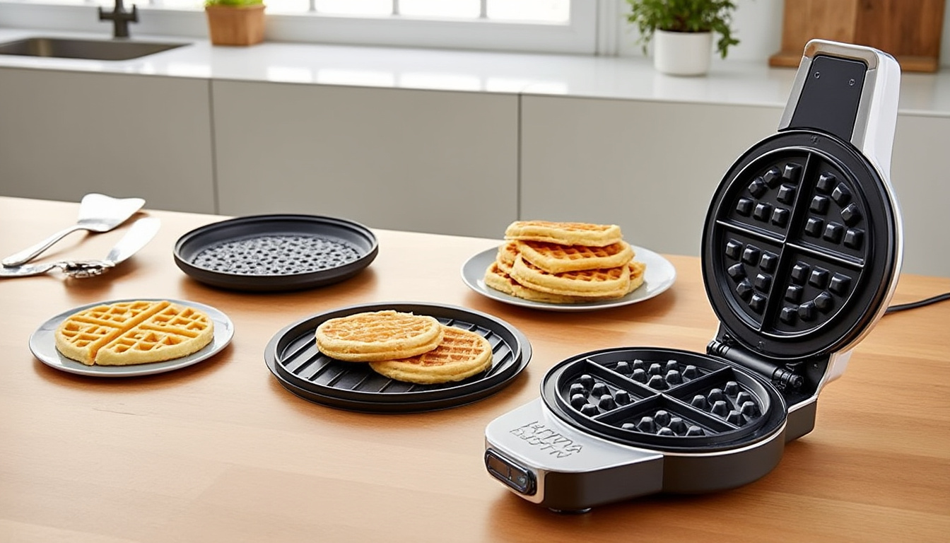 découvrez comment choisir le gaufrier multifonction idéal pour varier les plaisirs culinaires et réussir toutes vos recettes de gaufres, pancakes et plus encore.