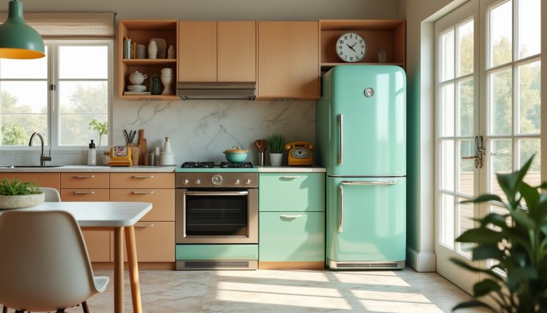découvrez notre guide complet pour choisir un frigo vintage parfaitement adapté à votre cuisine. astuces, conseils de style et critères essentiels pour un achat réussi.