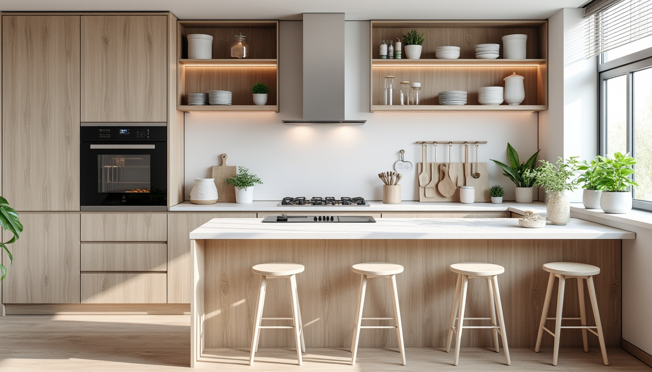 découvrez comment optimiser l'espace de votre petite cuisine grâce à un îlot central fonctionnel et astucieux, alliant praticité et design pour un intérieur bien agencé.