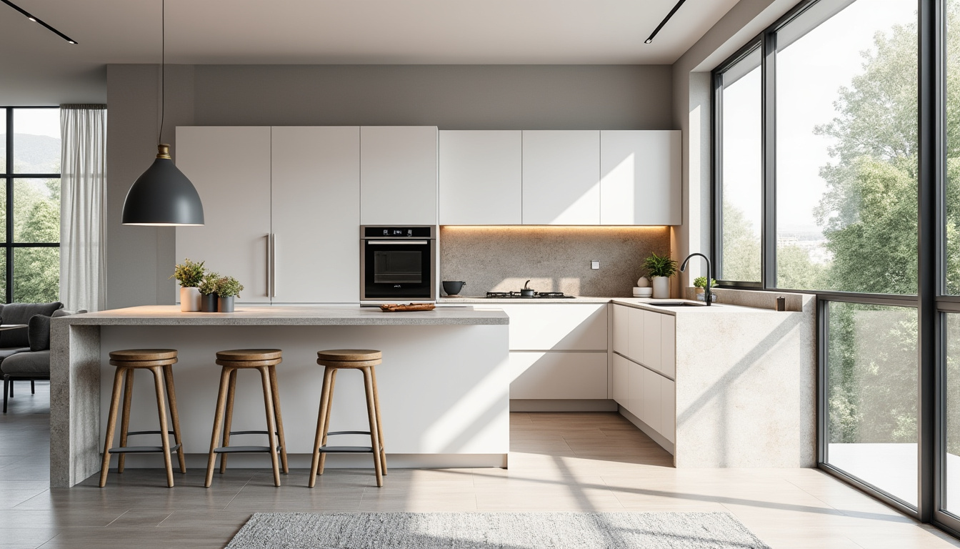 découvrez comment optimiser l'espace dans une petite cuisine grâce à un îlot central malin et fonctionnel, alliant praticité et design.