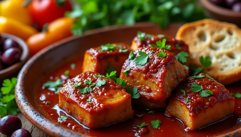 découvrez des recettes savoureuses de joues de porc à l'espagnole et explorez des variantes gourmandes pour régaler vos papilles avec des saveurs authentiques.