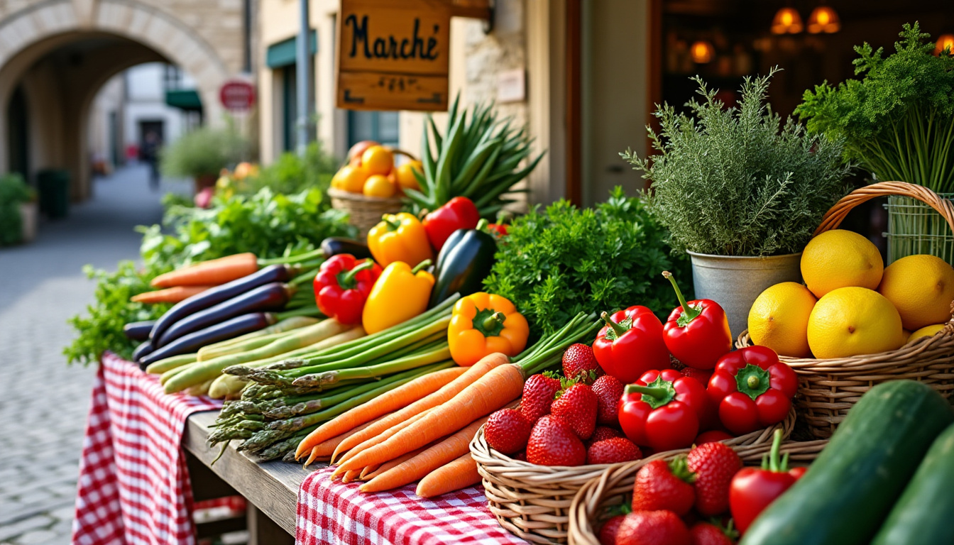 découvrez les fruits et légumes de mai, conseils pour bien les choisir et astuces pour profiter pleinement de leur fraßcheur et de leurs bienfaits de saison.