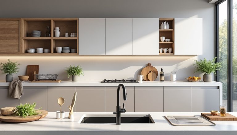 découvrez comment choisir le meuble évier idéal pour une cuisine à la fois fonctionnelle et esthétique, alliant praticité et design moderne.