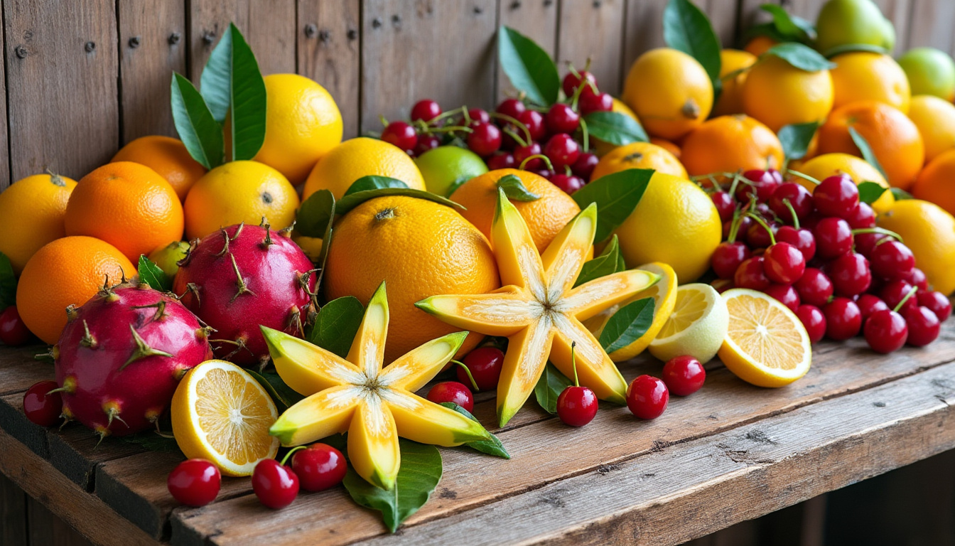 découvrez la liste des fruits commençant par la lettre c, leurs caractéristiques et bienfaits pour une alimentation saine et variée.