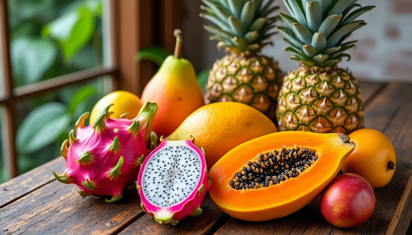 découvrez une liste complète et savoureuse des fruits dont le nom commence par la lettre y, pour enrichir vos connaissances et vos recettes.