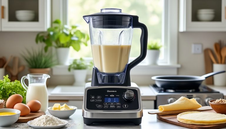 découvrez une recette facile et rapide de pâte à crêpe au thermomix pour réussir des crêpes parfaites à chaque fois. idéal pour toutes vos envies sucrées ou salées.