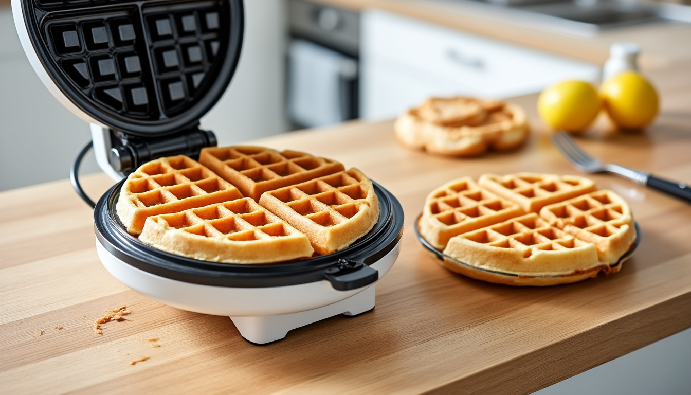 découvrez tout ce qu'il faut savoir sur le gaufrier rond pour réussir des gaufres maison parfaites et délicieuses à chaque utilisation.