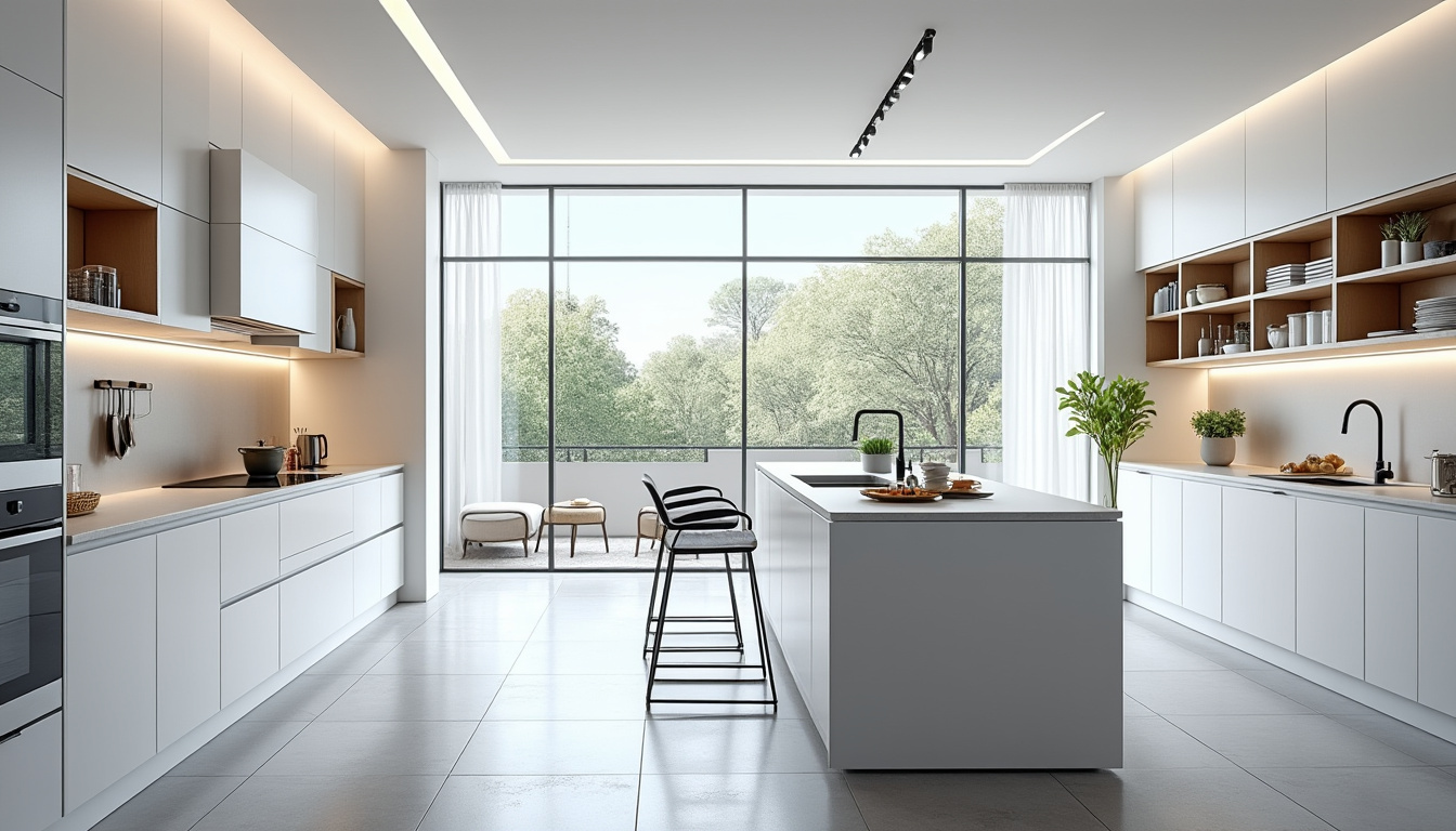 découvrez 10 conseils pratiques pour optimiser l'agencement de votre cuisine et gagner de la place facilement.