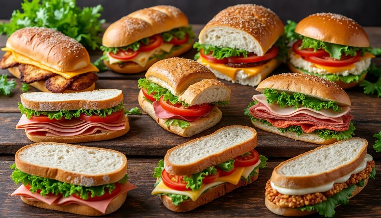 découvrez 10 sandwichs délicieux et faciles à préparer pour des repas rapides et savoureux qui raviront toute la famille.