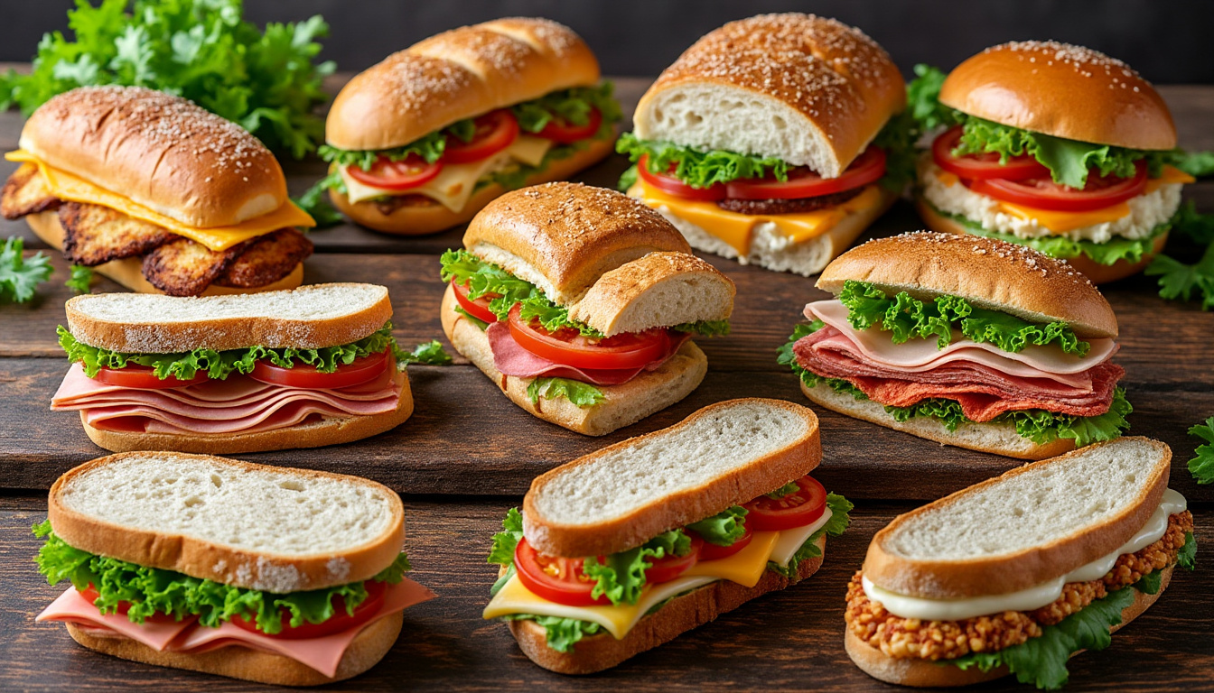 découvrez 10 sandwichs délicieux et faciles à préparer pour des repas rapides et savoureux qui raviront toute la famille.