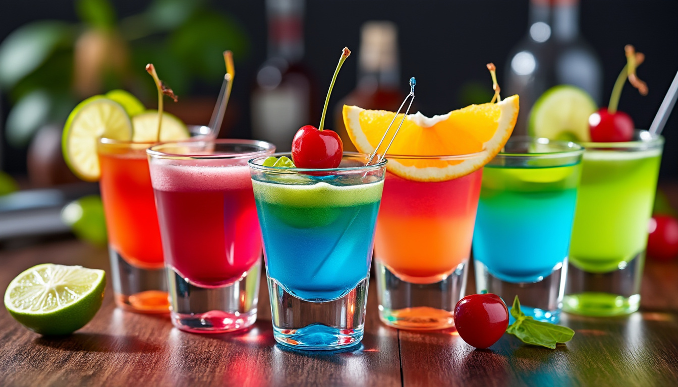 découvrez 30 recettes de shooter originales à essayer absolument pour surprendre vos invités et pimenter vos soirées avec des saveurs inédites.