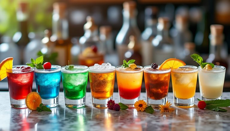 découvrez 30 recettes originales de shooters pour épater vos invités et renouveler vos apéritifs avec des saveurs uniques et créatives.