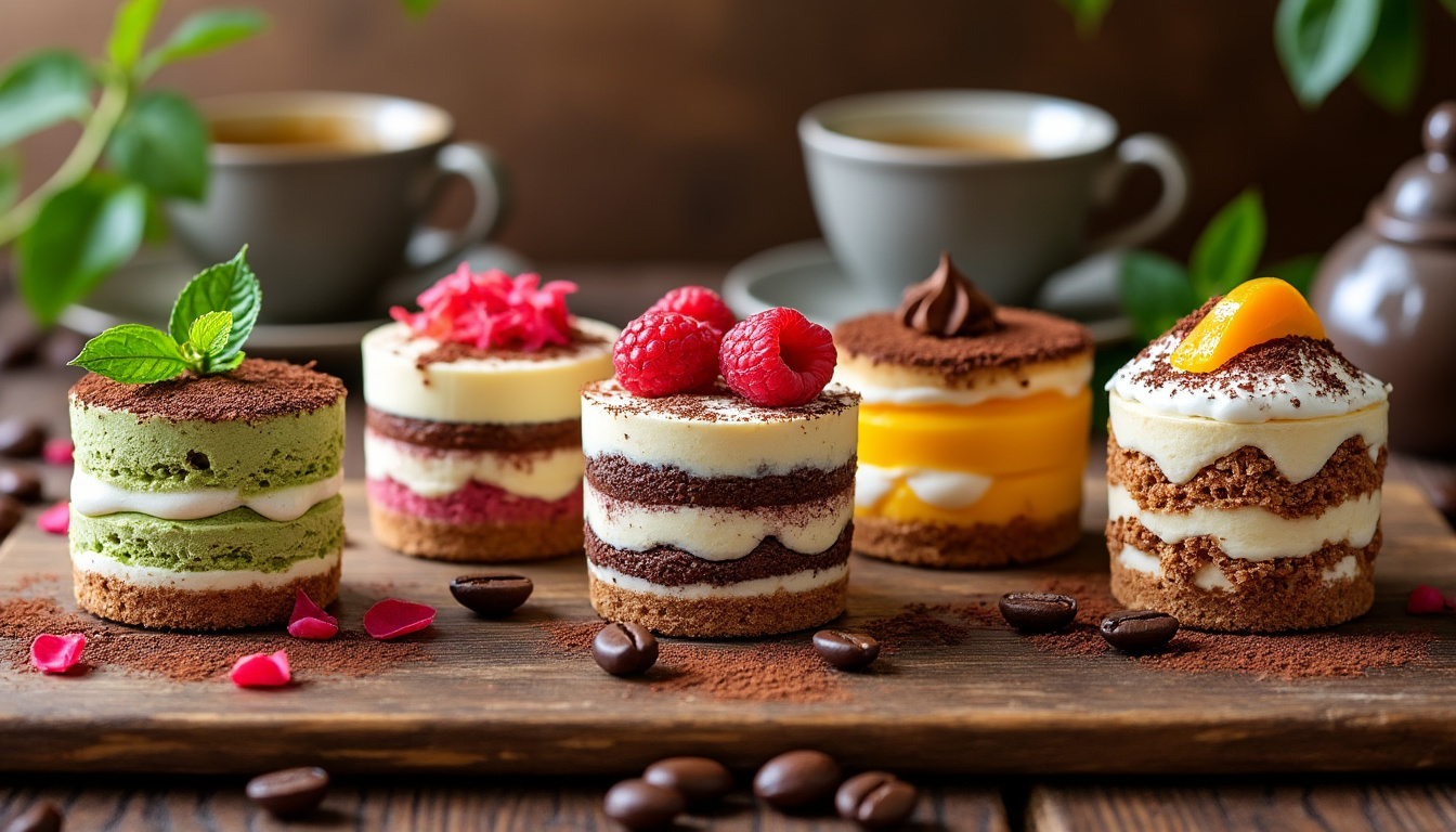 découvrez 5 recettes de tiramisu délicieusement originales pour étonner vos papilles et renouveler vos desserts préférés avec des saveurs inédites.