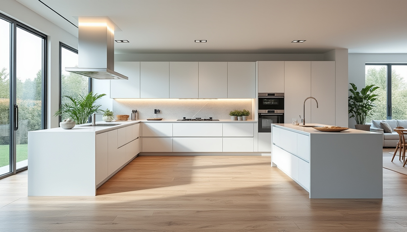 découvrez les 5 rÚgles d'or pour aménager une cuisine fonctionnelle et esthétique, alliant praticité et design pour un espace optimisé.