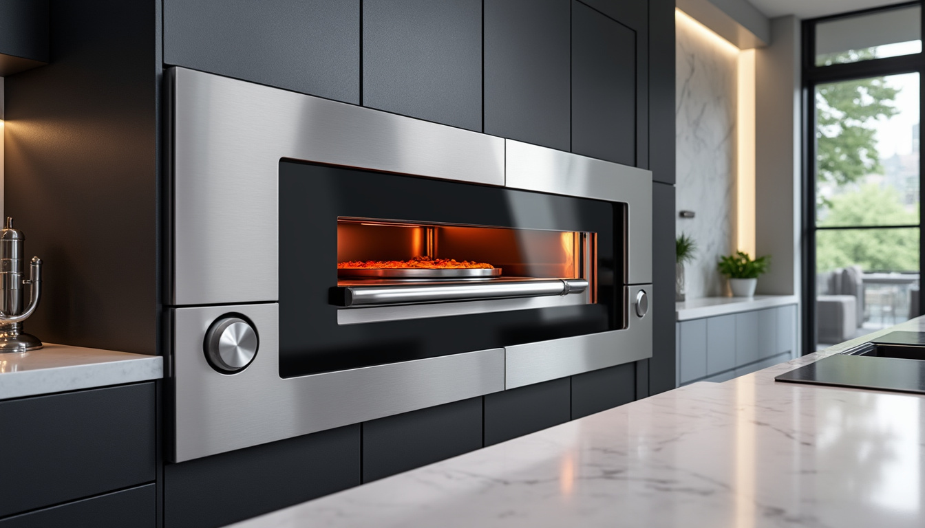découvrez nos conseils pour choisir le four à pizza électrique idéal, alliant performance et design, afin de réussir toutes vos pizzas à la maison.