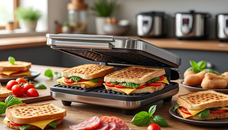 découvrez comment choisir le meilleur gaufrier panini pour préparer des sandwichs délicieux et parfaitement grillés à la maison. conseils et critères essentiels pour un achat réussi.