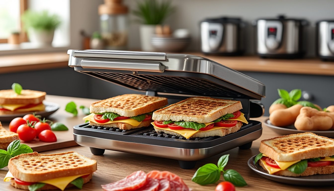 découvrez comment choisir le meilleur gaufrier panini pour préparer des sandwichs délicieux et parfaitement grillés à la maison. conseils et critères essentiels pour un achat réussi.
