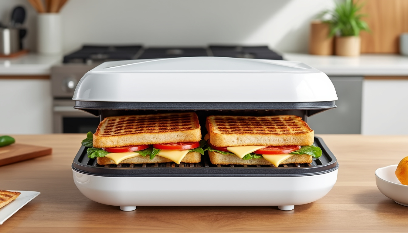 découvrez comment choisir le meilleur gaufrier panini pour préparer des sandwichs parfaits à la maison. conseils pratiques et critÚres essentiels pour un appareil performant.