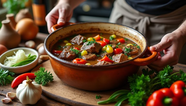 découvrez comment préparer un axoa de veau savoureux et authentique grâce à notre recette facile et traditionnelle, pour un plat basque réussi à chaque fois.