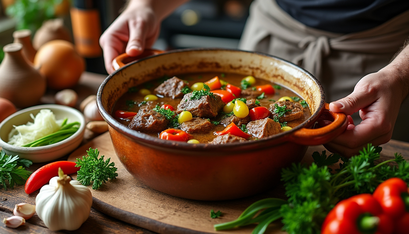 découvrez comment préparer un axoa de veau savoureux et authentique grâce à notre recette facile et traditionnelle, pour un plat basque réussi à chaque fois.
