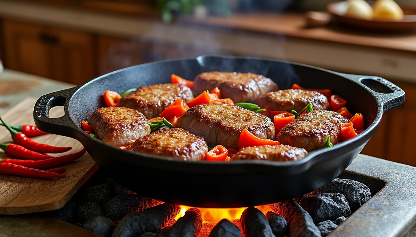 découvrez comment préparer un axoa de veau savoureux et authentique grùce à notre recette facile et traditionnelle qui ravira vos papilles.