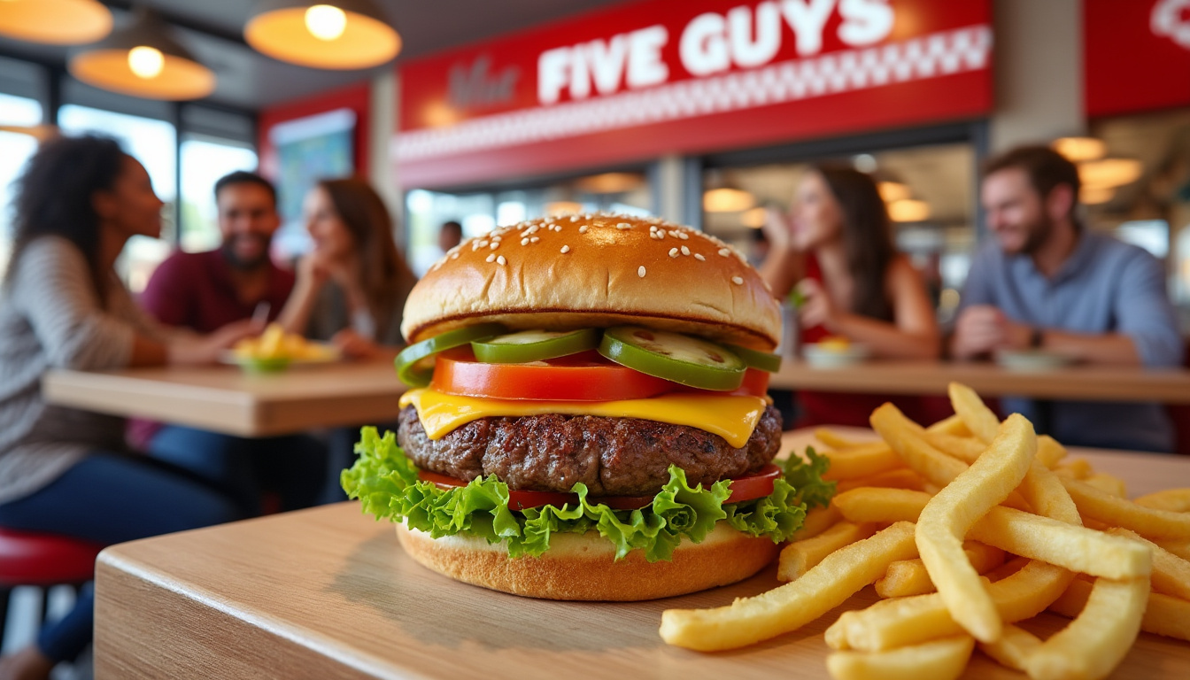 découvrez pourquoi five guys reste en 2026 une référence incontournable pour les amateurs de burgers gourmands et authentiques, alliant qualité et saveurs uniques.